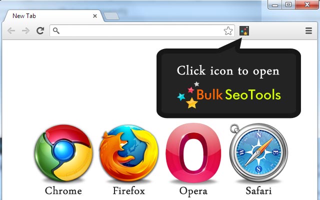 Bulk Seo Tools browser extension for Google Chrome, FireFox, Opera, Safari