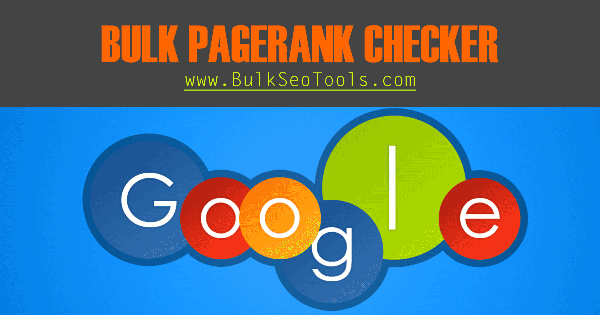best pagerank checker
